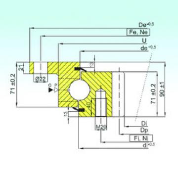 Bearing ZBL.30.1155.200-1SPTN ISB