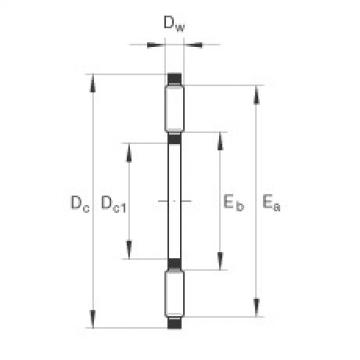 Bearing TC1220 INA