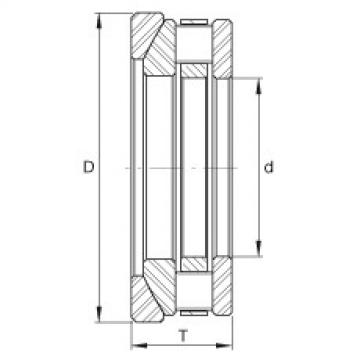 Bearing RTW610 INA