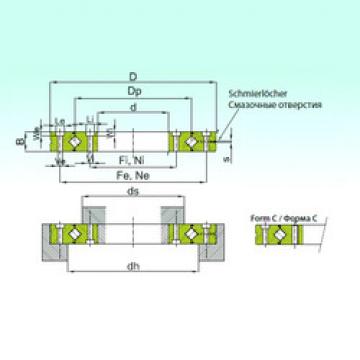 Bearing RU 445 ISB