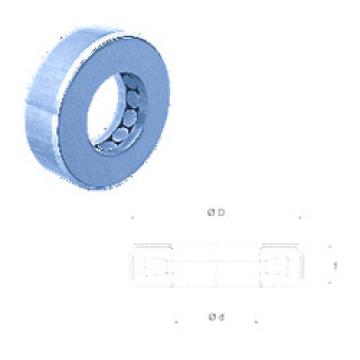 Bearing T138 Fersa