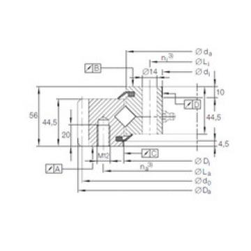 Bearing XSA 14 0944 N INA