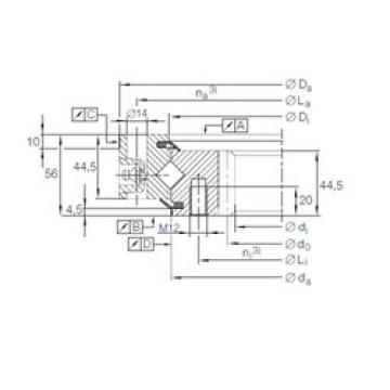 Bearing XSI 14 0644 N INA