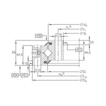 Bearing XSU 14 0544 INA