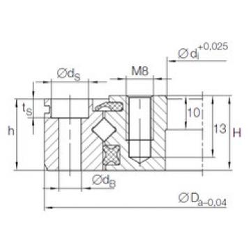 Bearing XU 05 0077 INA