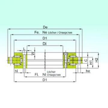 Bearing YRT 120 ISB