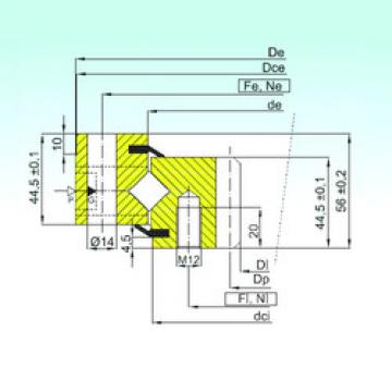 Bearing ZR1.14.0544.200-1SPTN ISB