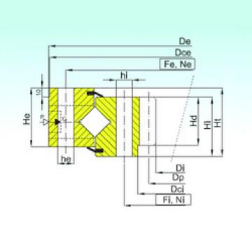 Bearing ZR1.16.0380.400-1SPPN ISB