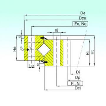 Bearing ZR1.30.1140.400-1SPPN ISB