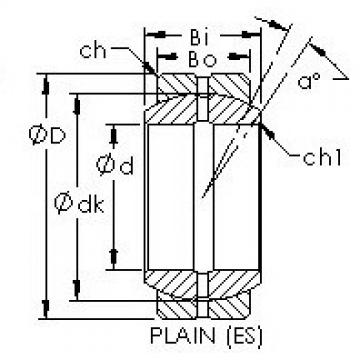 Bearing GEZ15ES AST