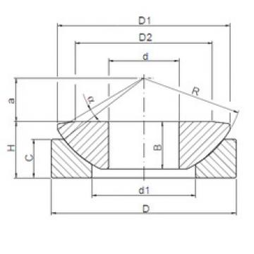 Bearing GW 015 CX