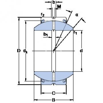 Bearing GEZH 108 ES-2LS SKF