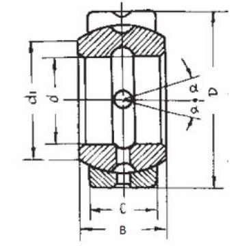 Bearing GEZ22ES FBJ