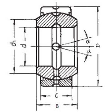 Bearing GEZ31ES-2RS FBJ