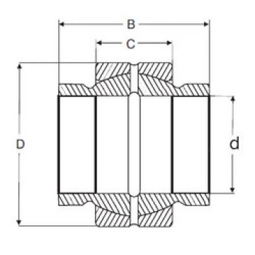 Bearing GEZM 104 ES SIGMA