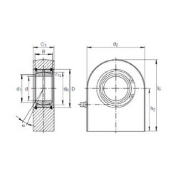 Bearing GF 120 DO INA