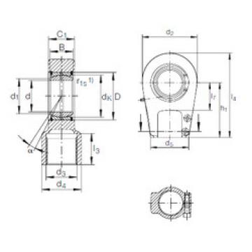 Bearing GIHRK 120 DO INA