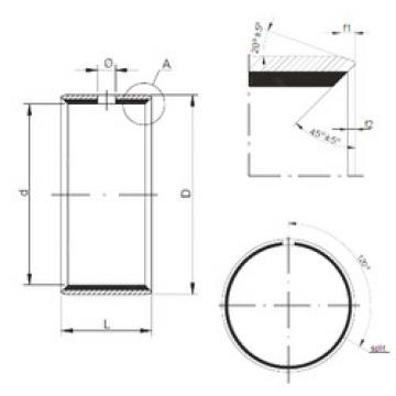 Bearing TUP1 65.50 CX