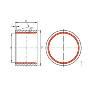 Bearing ZGB 200X220X180 INA