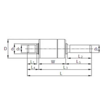 Bearing RW357002 KBC