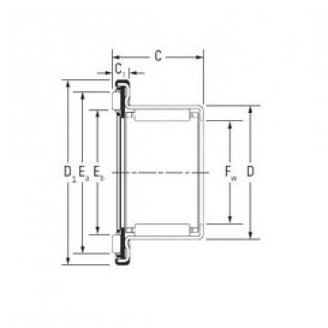 Bearing RAX 730 Timken