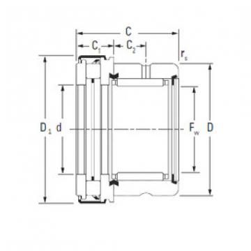 Bearing RAXZ 525 Timken