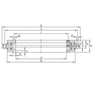 Bearing RTC120 INA