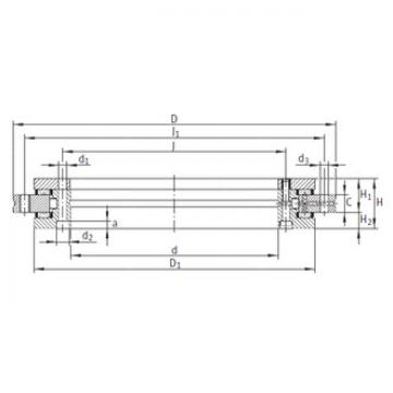 Bearing YRT120 INA