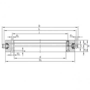 Bearing YRTS460 INA