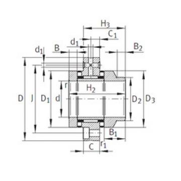 Bearing ZARF1762-L-TV INA