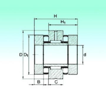 Bearing ZARN 2052 TN NBS