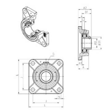 Bearing USFE211 SNR