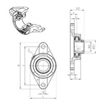 Bearing USFLE206 SNR