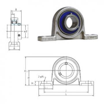 Bearing USP002S6 FYH