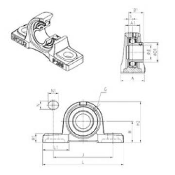 Bearing USP211 SNR