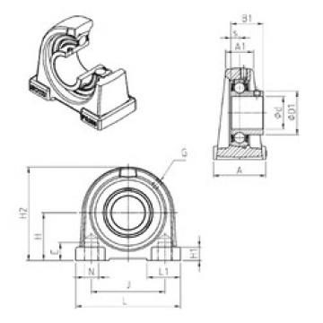 Bearing USPA204 SNR