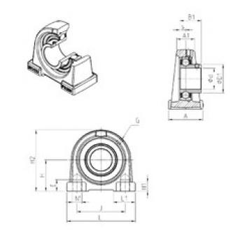 Bearing USPAE211 SNR