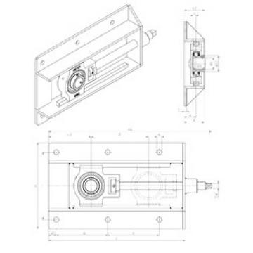 Bearing UST202+WB SNR