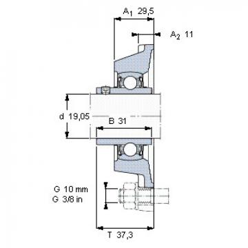 Bearing YAR 204-012-2FW/VA228 SKF