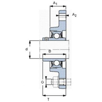 Bearing YAR 205-2FW/VA228 SKF