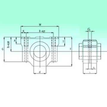 Bearing SCV 13-UU NBS