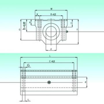 Bearing SCW 08 AS NBS