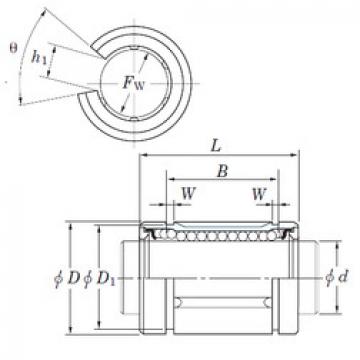 Bearing SDE50OP KOYO