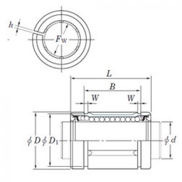 Bearing SDE40AJ KOYO