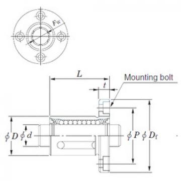 Bearing SDMF12 KOYO