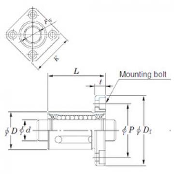 Bearing SDMK20 KOYO