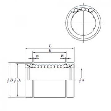 Bearing SESDM35 KOYO