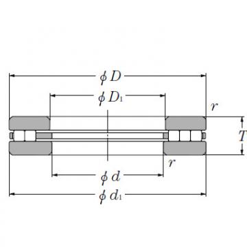 Bearing 51124