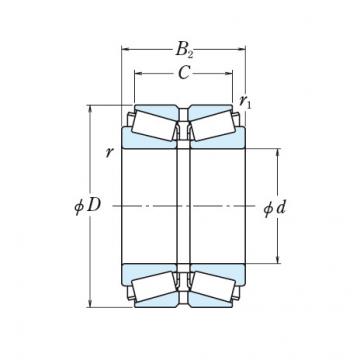 Bearing 700KDE1002A+L