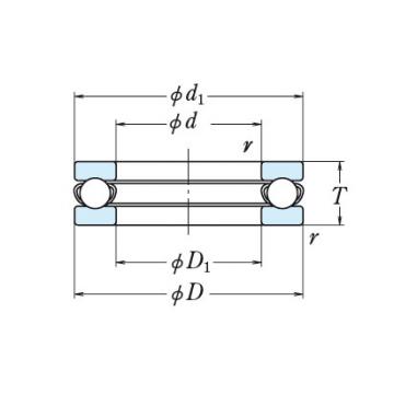 Bearing 51376X